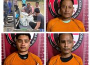 Polres Tanjung Balai Amankan 30 Bungkus Sabu Jaringan Internasional