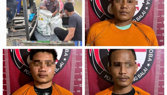 Polres Tanjung Balai Amankan 30 Bungkus Sabu Jaringan Internasional