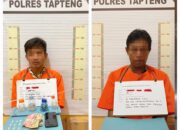 Satuan Reserse Narkoba Polres Tapteng Amankan Terduga Pengedar Sabu dan Ganja