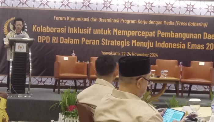 Insan Pers Mitra DPD RI Menyampaikan Aspirasi Daerah