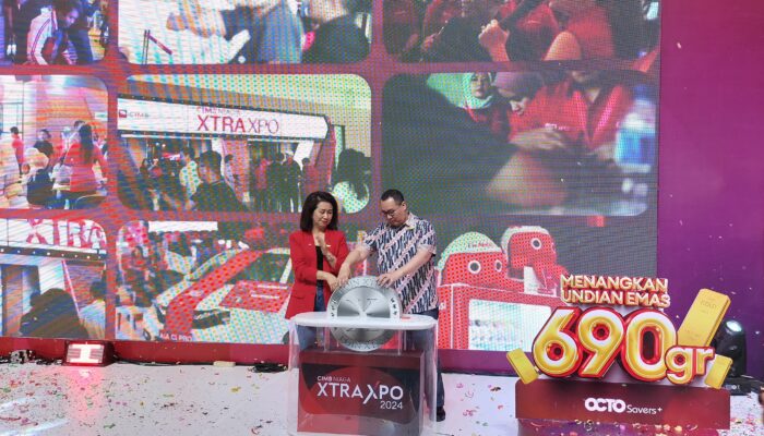 CIMB Niaga Apresiasi Loyalitas Nasabah Melalui XTRA XPO Di Medan