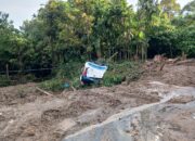Longsor Luluhlantakkan Kawasan Sibolangit