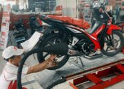 Tanda Sepeda Motor Bakal Turun Mesin