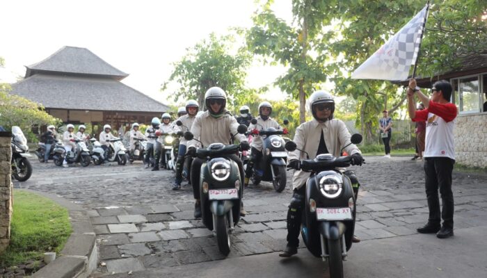 New Honda Scoopy Experience, Sensasi Gaya Berkendara Unik Dan Fashionable