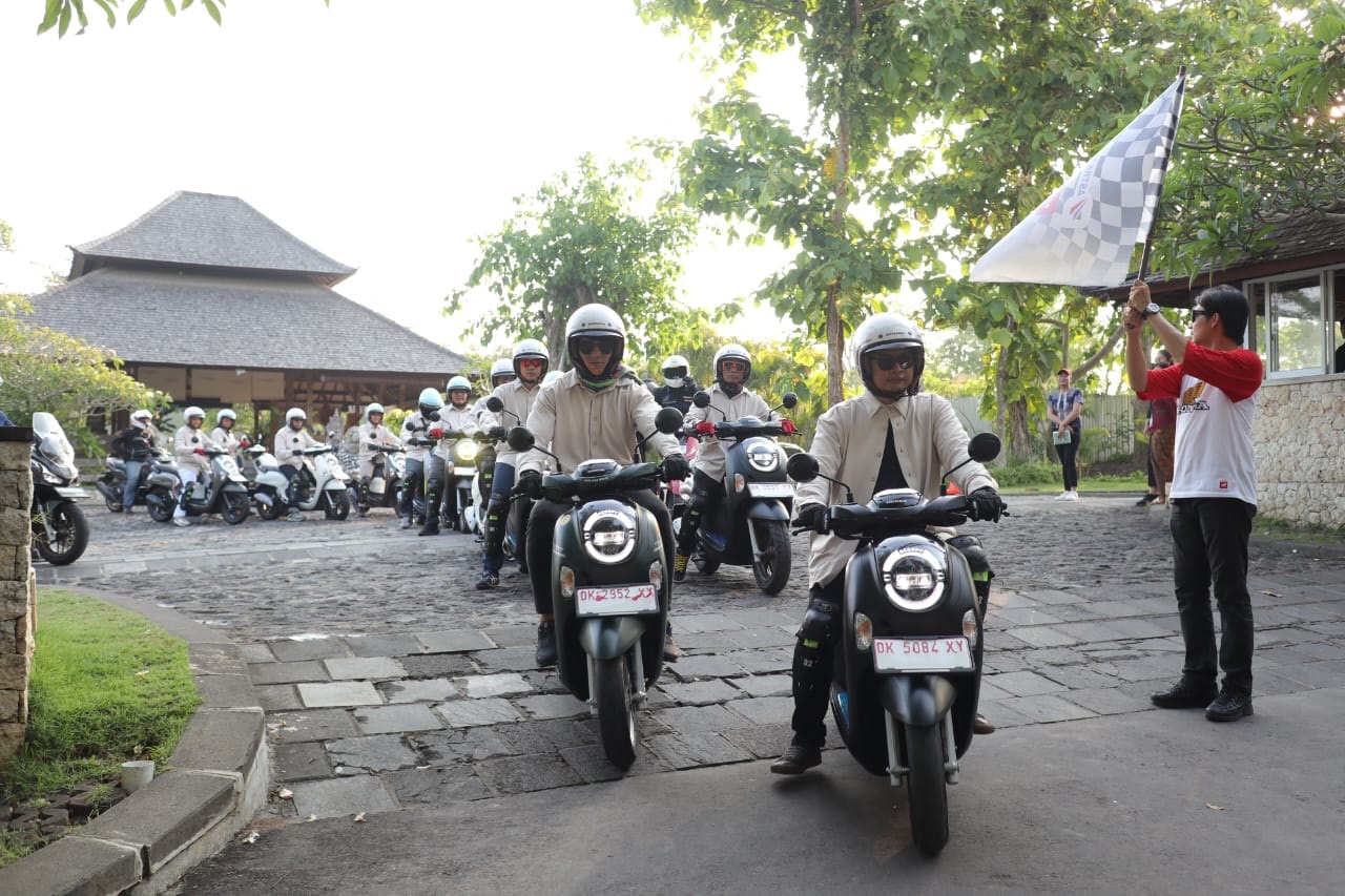 New Honda Scoopy Experience, Sensasi Gaya Berkendara Unik Dan Fashionable