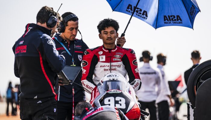 Fadillah Arbi Incar Poin JuniorGP Portugal
