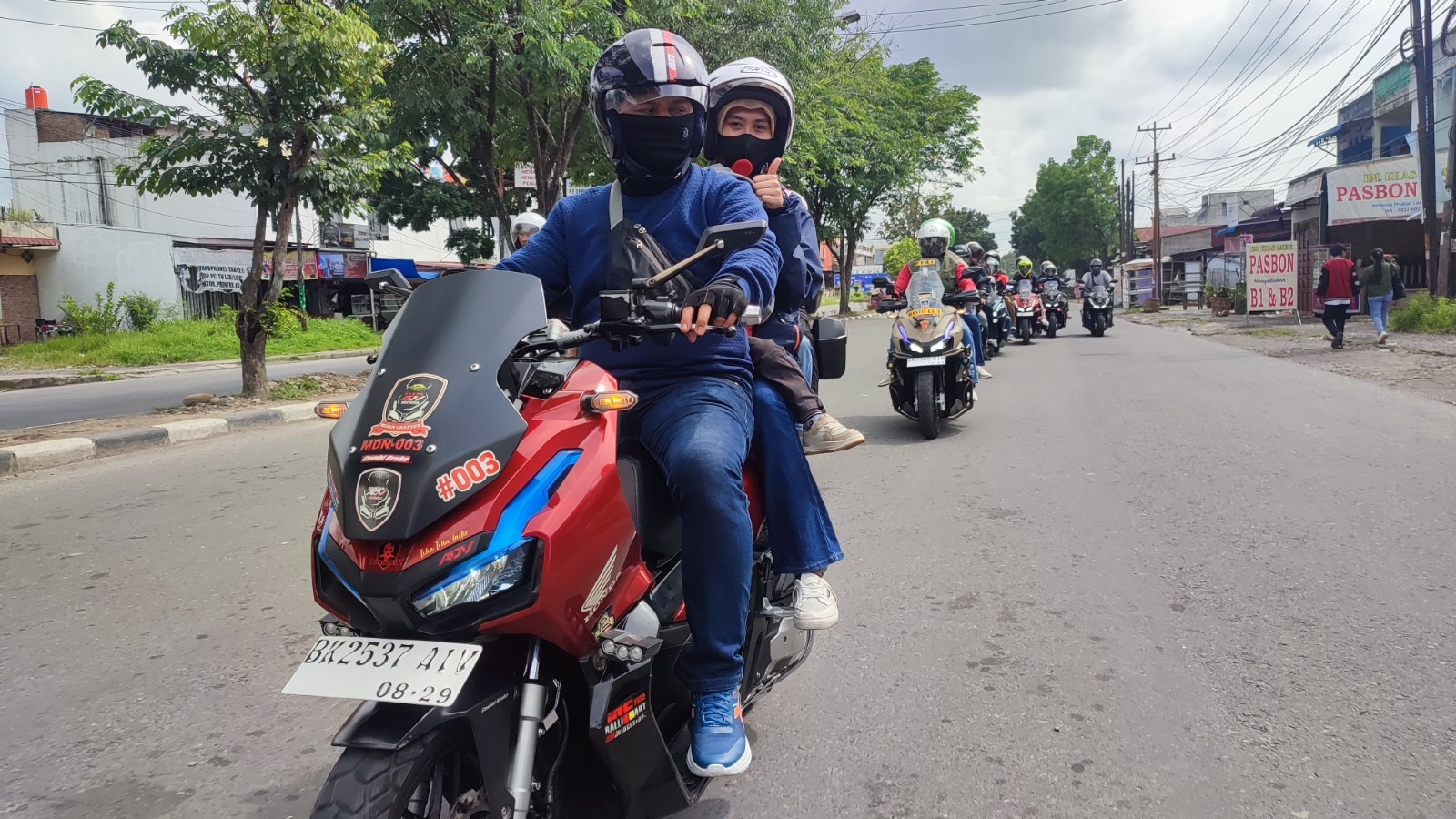 ADV 160 Advance Adventure Jawab Impian Bikers Petualang