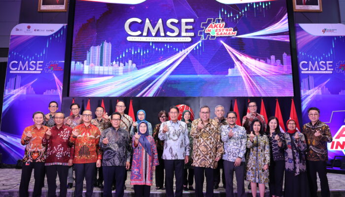 43 Ribu Pengunjung Ramaikan CMSE 2024: #AkuInvestorSaham