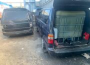 Kejatisu Geledah Gudang Penyimpanan BBM Di Yos Sudarso Dan Marelan