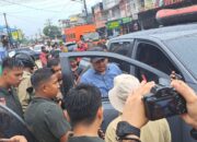 Banjir di Kelurahan Tanjung Gusta, M Bobby Nst Samperi Warga
