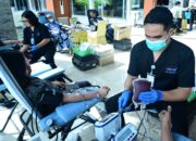 HUT Ke-53 KORPRI, Setjen DPR Gelar Donor Darah