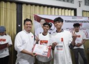 Tutup Turnamen Dam Batu, Prof Ridha Ingin Kaum Muda Pertahankan Permainan Tradisional