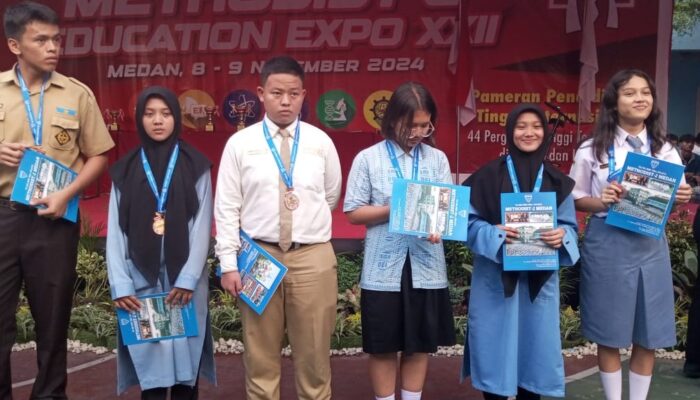 Darul Mursyid Kembali Raih Juara Umum IIOlimpiade Methodist Education Expo (MEE) 2024