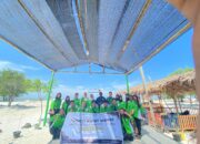 Mahasiswa KKNT USU 2024 Tanam Mangrove, Edukasi Dan Edukreasi Sumut