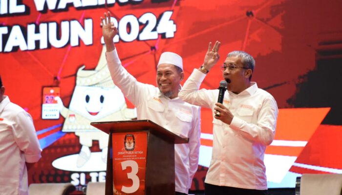 Hingga Debat Terakhir Pilkada Medan, HIRO Tidak Pernah Bawa Contekan