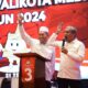 MOMEN Paslon Nomor Urut 3, Hidayatullah - Yasyir Ridho Loebis (HIRO) saat debat Publik ketiga. Waspada/ Dokumentasi Tim HIRO