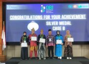 Siswa SMA Harapan 3 Raih Medali Perak Ajang Olimpiade Biologi ISS 2024