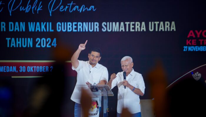 Survei Litbang Kompas: Bobby Nasution Ungguli Edy Rahmayadi Di Pilgub Sumut