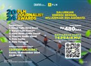 Banjir Peminat, Pendaftaran PLN Journalist Award 2024 Diperpanjang Hingga 14 November