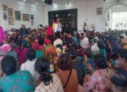 Ratusan Simpatisan Datangi Rumah Calon Bupati, Nyatakan Dukungan RHS-AZI Menang