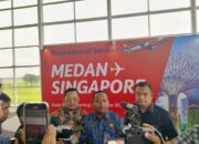 Jetstar Asia Kembali Layani Penerbangan Singapura-Medan