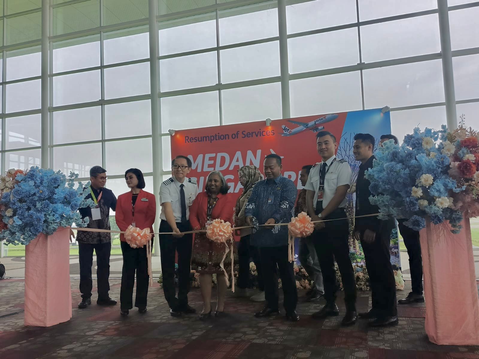Jetstar Asia Kembali Layani Penerbangan Singapura-Medan