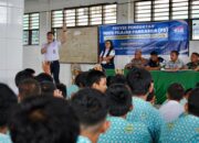 KAI Bandara Gelar Kampanye 60 Detik Aman Sampai Tujuan Di Sekolah Cerdas Murni