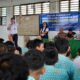 KAI Bandara mengadakan kegiatan sosialisasi keselamatan kereta api dengan tema 60 detik aman sampai tujuan di SMP Cerdas Murni, Deli Serdang.