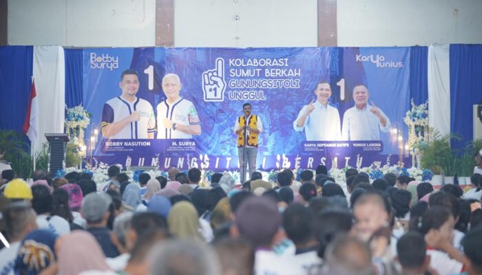 Bobby Nasution Siap Bawa Nias Jadi Daerah Maju, Tak Lagi Tertinggal