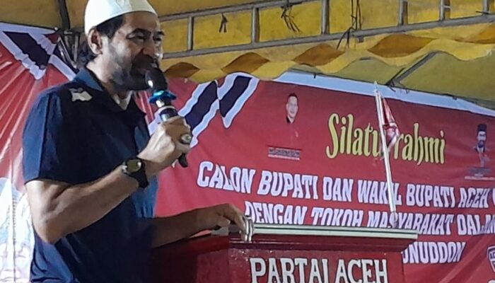 Abon Yunus: Nyoe Lham Mualem Lam Gelombang Nyoe, Maka Lham Syariat Islam Di Aceh Nyoe