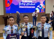 Taruna Poltekim Raih Juara 3 Lomba Karya Tulis Ilmiah Akademik