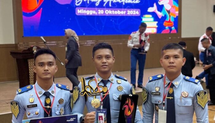 Taruna Poltekim Raih Juara 3 Lomba Karya Tulis Ilmiah Akademik