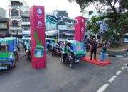 50 Becak Bermotor Medan Ramaikan Karnaval Avian Brands