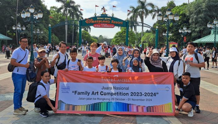 5 Siswa Terbang Ke Hongkong Melalui Kreasi Craft & Goresan Warna