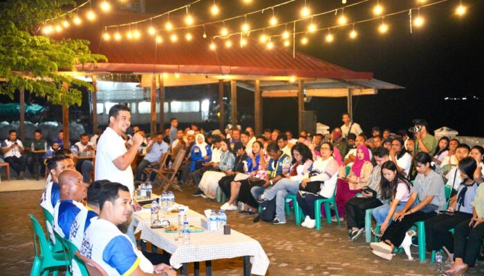 Tak Mau Lagi Nias Jadi Anak Tiri Di Sumut, Anak Muda Gunungsitoli Gantungkan Harapan Ke Bobby Nasution