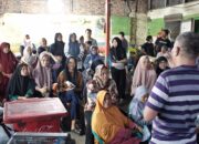 Program Mekar Plus Dan Lingkungan Cantik HIRO Jadi Dambaan Warga Medan Utara