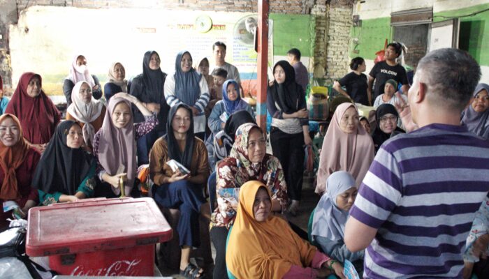 Program Mekar Plus Dan Lingkungan Cantik HIRO Jadi Dambaan Warga Medan Utara