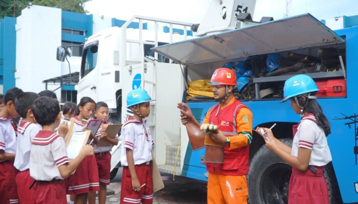 PLN UP3 Pematangsiantar Gelar Edukasi Keselamatan Kelistrikan Bagi Siswa SD
