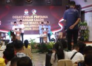 Debat Perdana Calon Bupati/Wakil Bupati Simalungun, RHS Kuasai Panggung