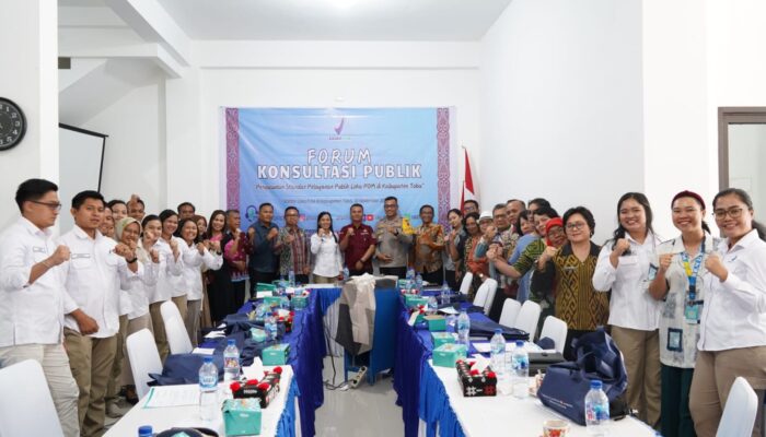 Loka POM Toba Harapkan Dapat Tingkatkan Transparansi Dan Akuntabilitas