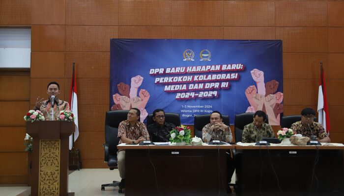 Komisi I Menegaskan Pentingnya Kolaborasi DPR Dan Media