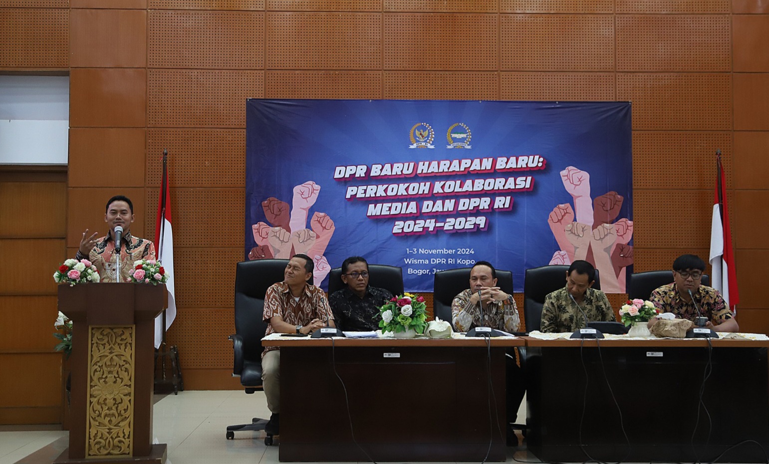 Komisi I Menegaskan Pentingnya Kolaborasi DPR Dan Media