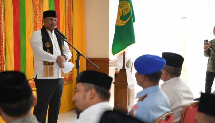 Pj Gubernur: Sampaikan Keramahan Aceh Ke Palangkaraya