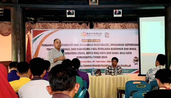 Pengawasan Partisipatif Masyarakat Pada Pilkada 2024 Di Kota Gunungsitoli Meningkat