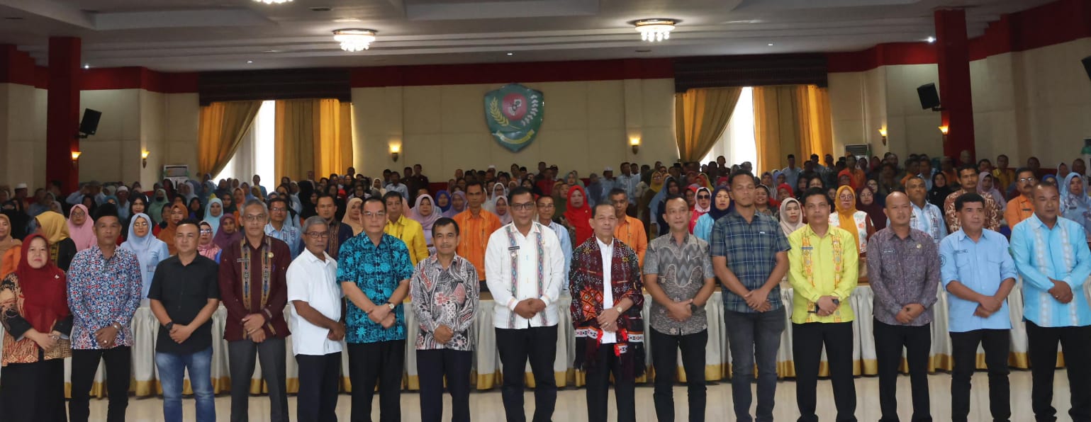 Syahrul Pasaribu Narsum Tunggal Rakor 337 Kepala Sekolah Se-Tapsel
