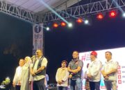 Pesta Rakyat DPC ProJo Muda Di Lubukpakam Meriah