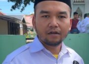 SMS Agara Gelar Bakti Sosial Di Masjid Baitul Rahman