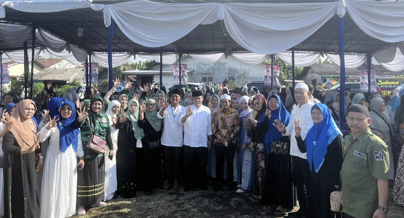 Tim Pemenangan Yusuf-Bayu Optimis Sunggal Sumbang 80 Persen