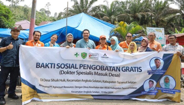 PT AR Bawa Dokter Spesialis Masuk Desa, 3.258 Warga Terima Manfaatnya