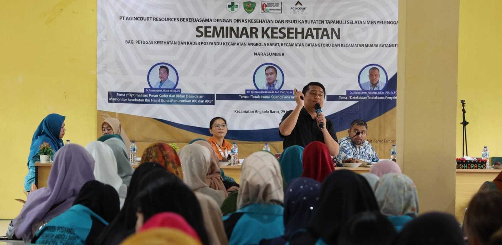 PT AR Bawa Dokter Spesialis Masuk Desa, 3.258 Warga Terima Manfaatnya